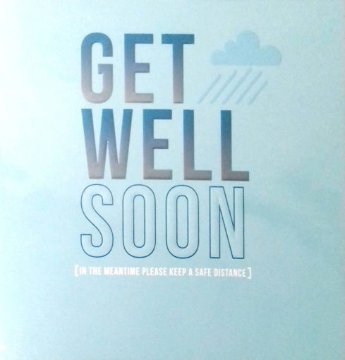 Picture of GET WELL SOON CARD